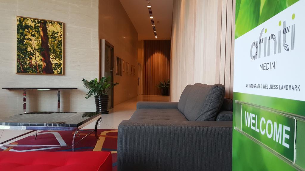 Holi Afiniti Themed Suites Nusajaya  Buitenkant foto